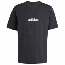 T-shirt à manches courtes homme Adidas M LIN SJ T JE8993 Noir