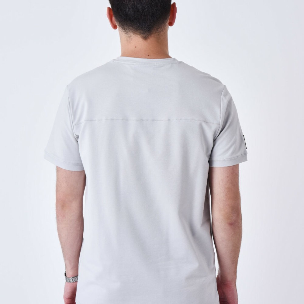 T-shirt à manches courtes homme Project X Paris PROJECT T- SHIRT 2510175 LS Gris