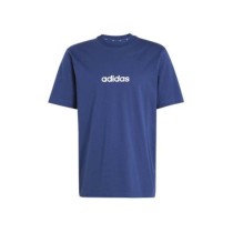 T-shirt à manches courtes homme Adidas M LIN SJ T JE8999 Bleu