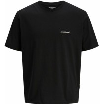 Herren Kurzarm-T-Shirt Jack & Jones JORSPLIT BACK TEE 12272996 Schwarz