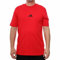 T-shirt à manches courtes homme Adidas M SL SJ T JF1095 Rouge