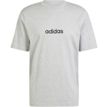 Herren Kurzarm-T-Shirt Adidas M LIN SJ T JE9002 Grau
