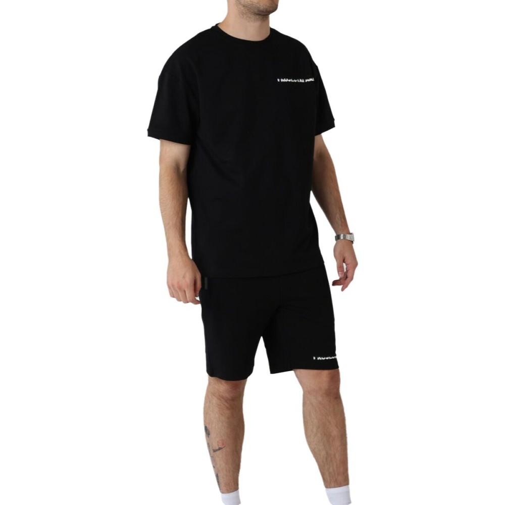 Herren Kurzarm-T-Shirt Project X Paris PROJECT T- SHIRT 2510190 BK Schwarz