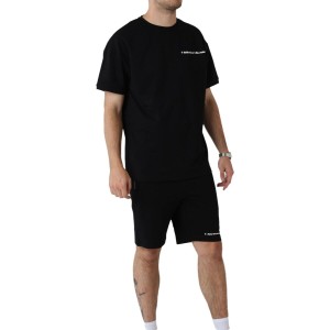 Herren Kurzarm-T-Shirt Project X Paris PROJECT T- SHIRT 2510190 BK Schwarz