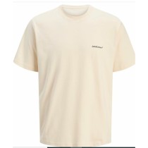 T-shirt à manches courtes homme Jack & Jones JORSPLIT BACK TEE 12272996 Blanc