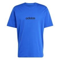 Men’s Short Sleeve T-Shirt Adidas M LIN SJ T JE8995 Blue
