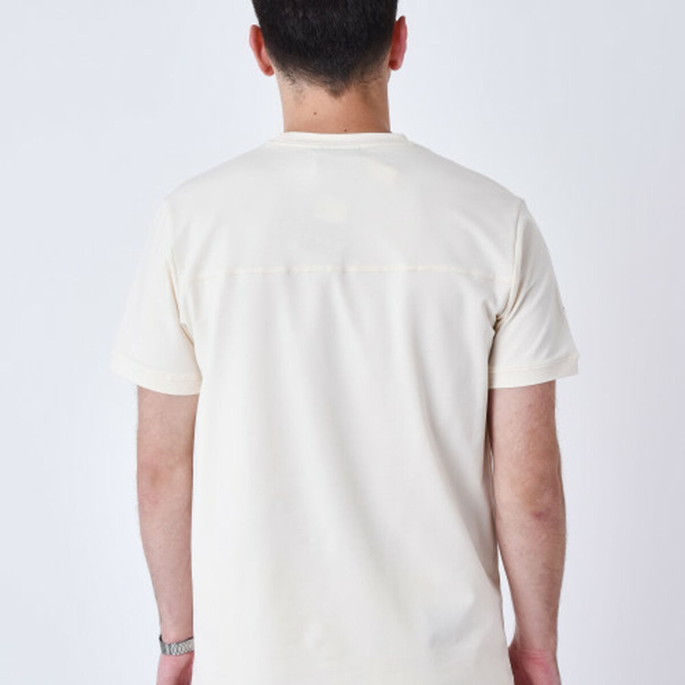 Herren Kurzarm-T-Shirt Project X Paris PROJECT T- SHIRT 2510175 CC Beige