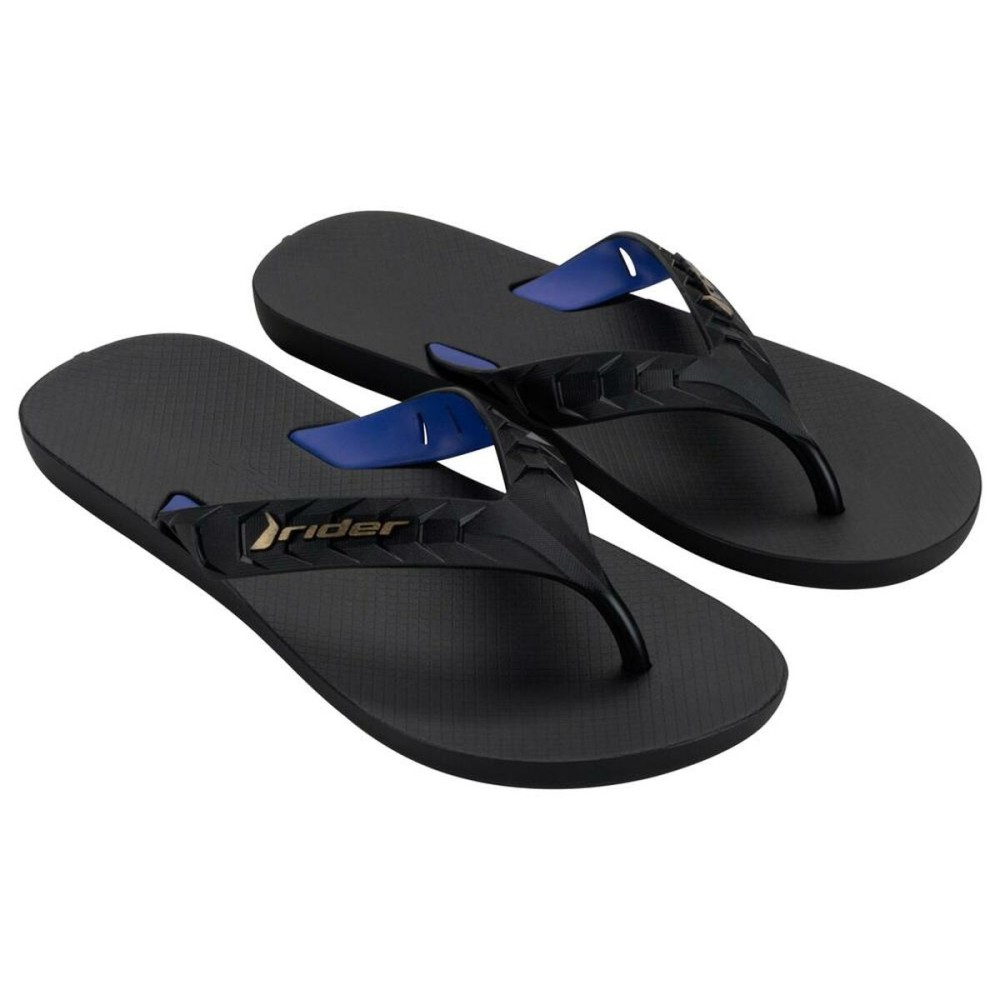 Men's Flip Flops Rider RIDER STREET DUO THONG AD R12430 BC595 Black