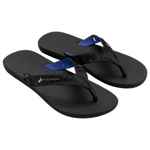 Flip Flops für Männer Rider RIDER STREET DUO THONG AD R12430 BC595 Schwarz