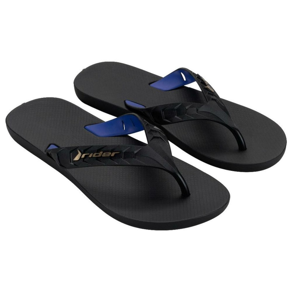 Men's Flip Flops Rider RIDER STREET DUO THONG AD R12430 BC595 Black
