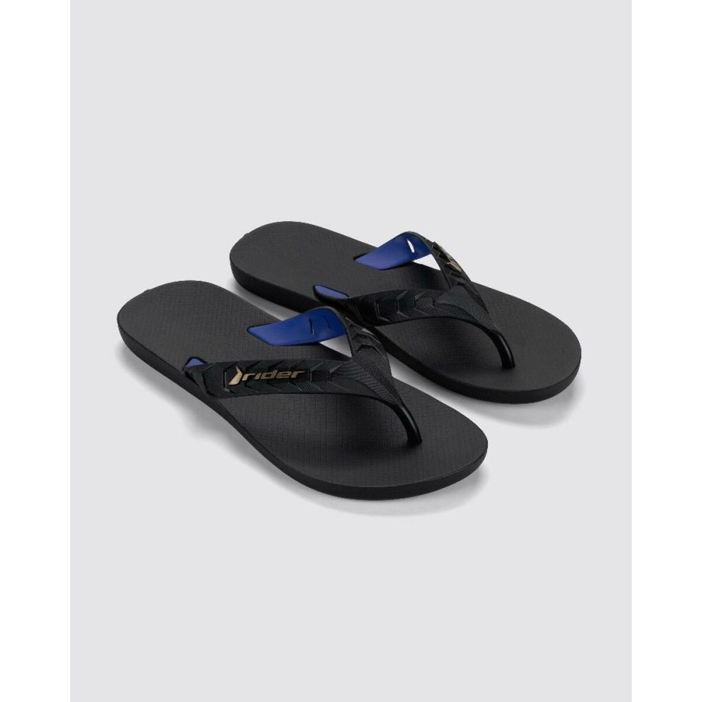 Men's Flip Flops Rider RIDER STREET DUO THONG AD R12430 BC595 Black