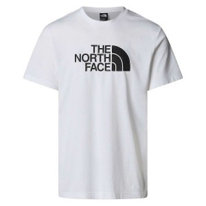 Herren Kurzarm-T-Shirt The North Face M SS EASY TEE NF0A8A6CFN41 Weiß