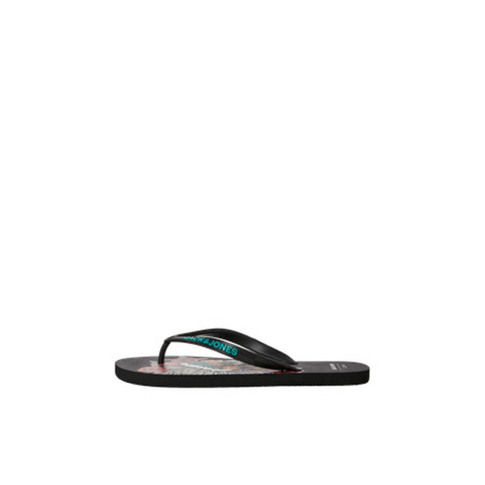 Flip Flops für Männer Jack & Jones JFWSKULLS FLIP FLOP 12280854 Schwarz