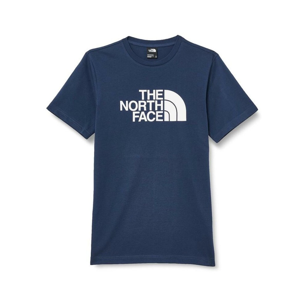 Men’s Short Sleeve T-Shirt The North Face M SS EASY TEE NF0A8A6C8K21 Navy Blue