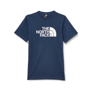 Men’s Short Sleeve T-Shirt The North Face M SS EASY TEE NF0A8A6C8K21 Navy Blue