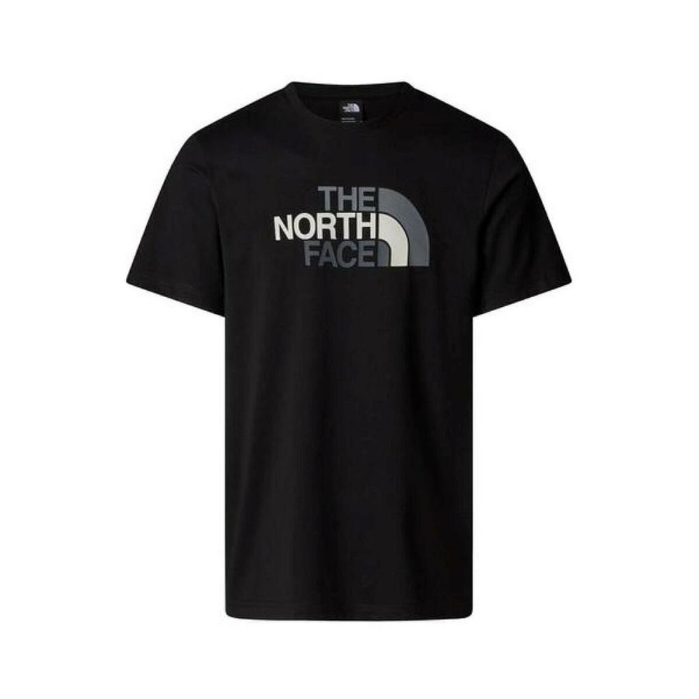 T-shirt à manches courtes homme The North Face M SS EASY TEE NF0A8A6CJK31 Noir