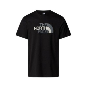 Herren Kurzarm-T-Shirt The North Face M SS EASY TEE NF0A8A6CJK31 Schwarz
