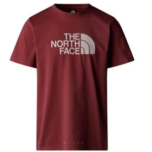 Herren Kurzarm-T-Shirt The North Face Easy Tee NF0A8A6C58C1 Granatrot