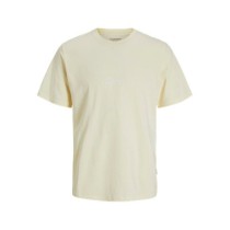 Herren Kurzarm-T-Shirt Jack & Jones JORVARENNA BRANDING TEE Weiß