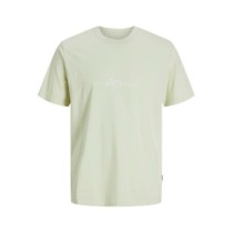 Herren Kurzarm-T-Shirt Jack & Jones JORVARENNA BRANDING TEE grün