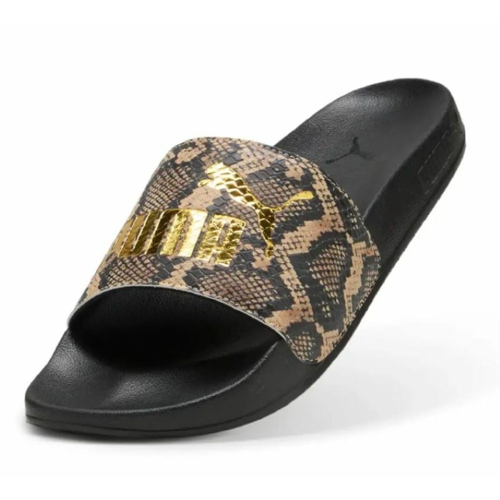 Tongs pour Femmes Puma Leadcat 2.0 Snake Chic SS25 400680 01 Noir