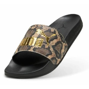 Tongs pour Femmes Puma Leadcat 2.0 Snake Chic SS25 400680 01 Noir