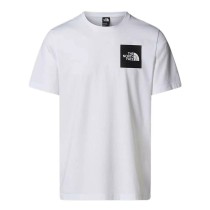 Herren Kurzarm-T-Shirt The North Face M SS FINE TEE NF0A8A6MFN41 Weiß