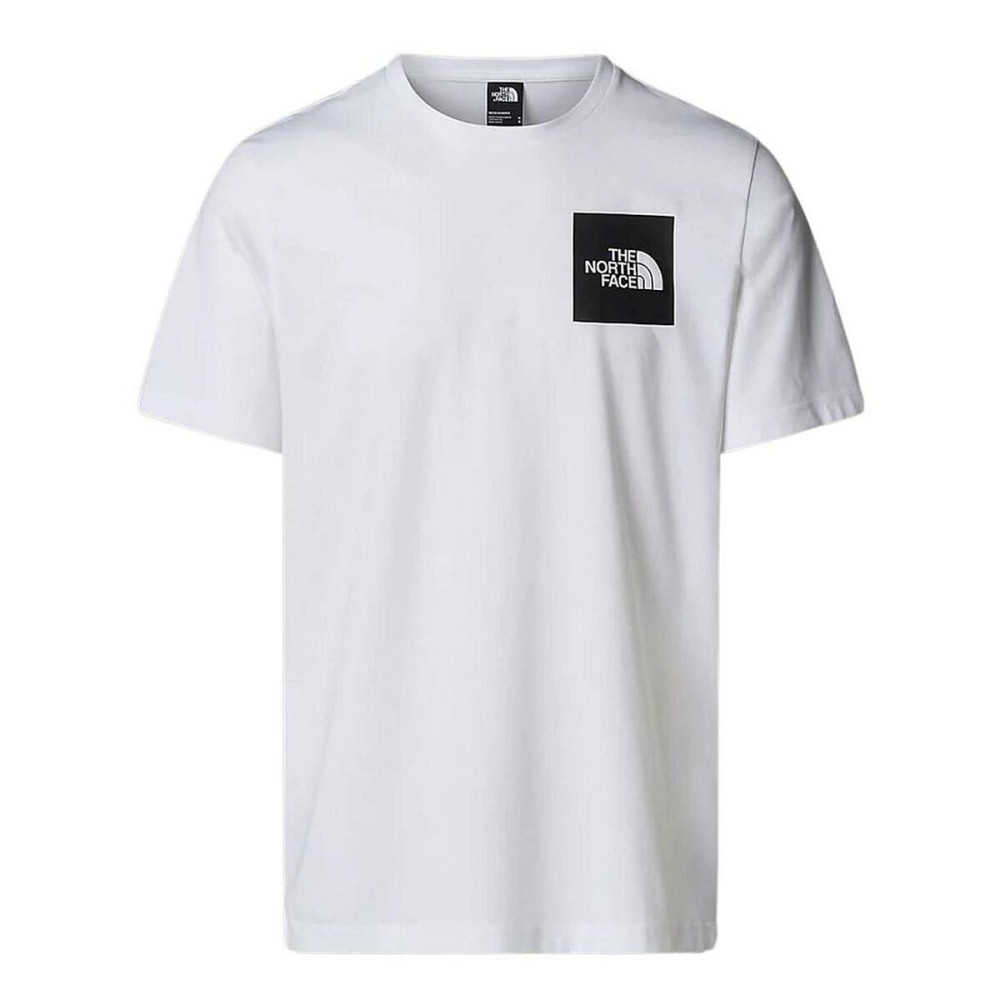 Herren Kurzarm-T-Shirt The North Face M SS FINE TEE NF0A8A6MFN41 Weiß