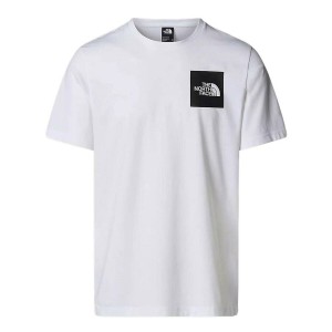Herren Kurzarm-T-Shirt The North Face M SS FINE TEE NF0A8A6MFN41 Weiß