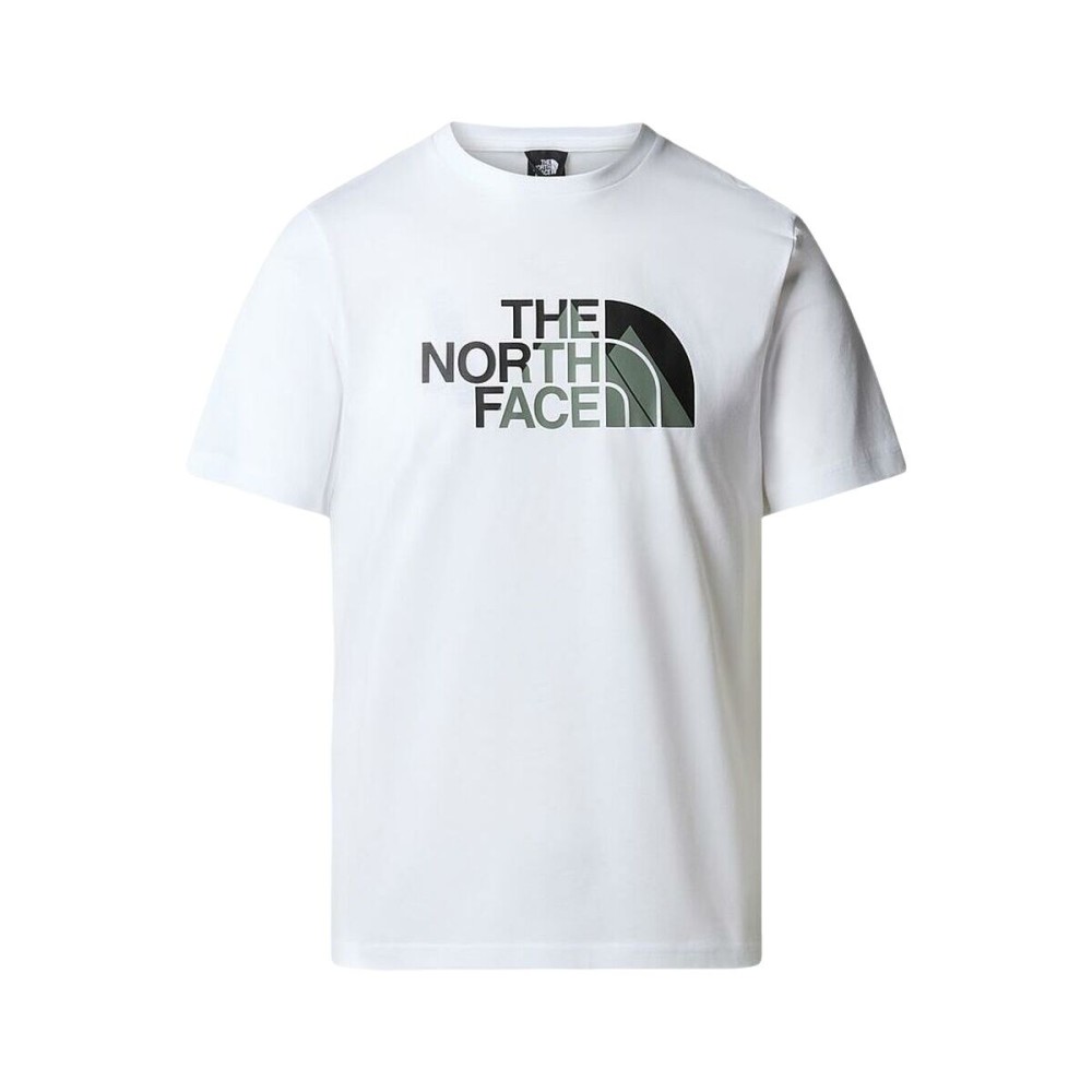 Herren Kurzarm-T-Shirt The North Face Biner Graphic 1 Tee NF0A894XFN41 Weiß