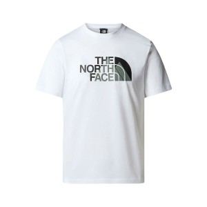 Herren Kurzarm-T-Shirt The North Face Biner Graphic 1 Tee NF0A894XFN41 Weiß