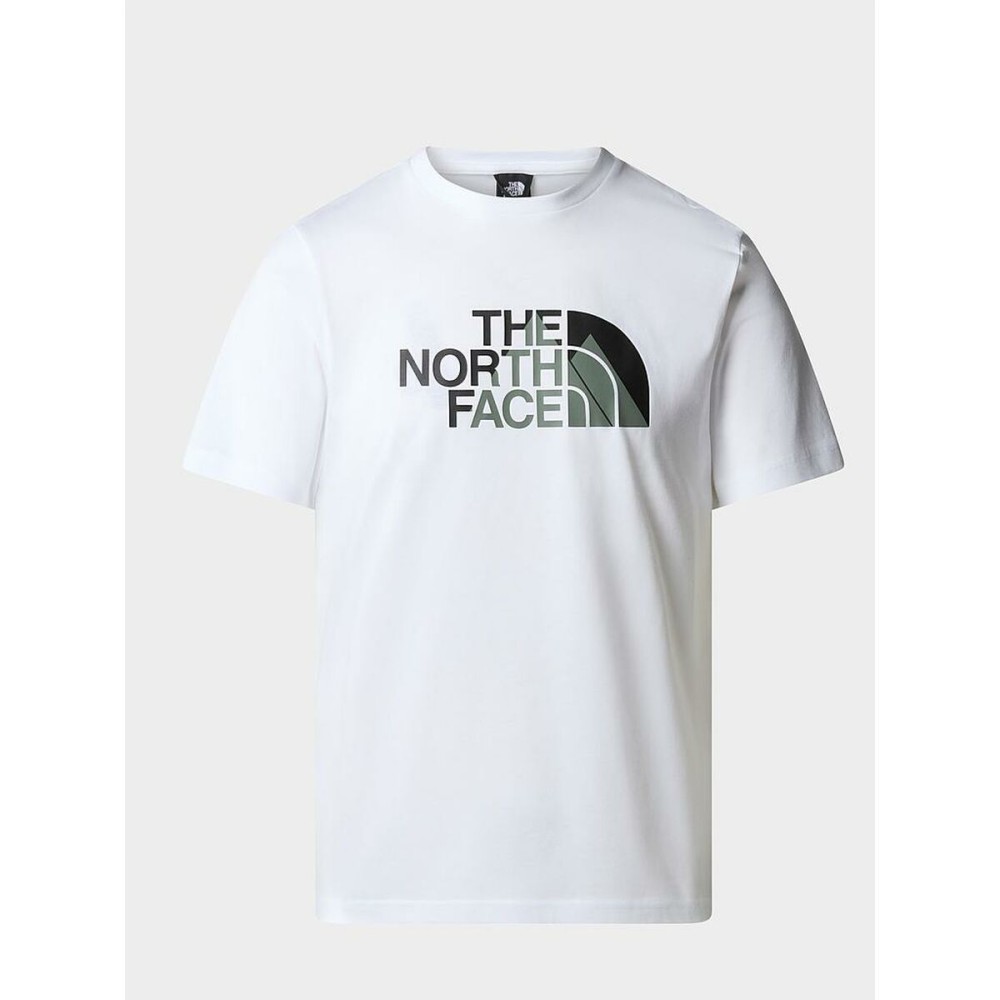 Herren Kurzarm-T-Shirt The North Face Biner Graphic 1 Tee NF0A894XFN41 Weiß