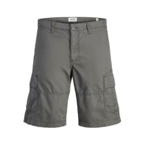 Pantalon court Jack & Jones JPSTCOLE MATEOCARGO SHORT MID SN 12274389 Gris