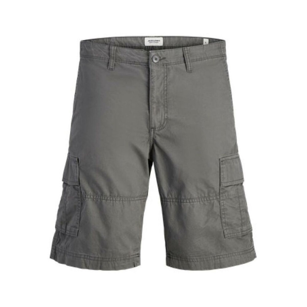 Kurze Hose Jack & Jones JPSTCOLE MATEOCARGO SHORT MID SN 12274389 Grau