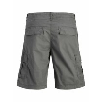 Pantalon court Jack & Jones JPSTCOLE MATEOCARGO SHORT MID SN 12274389 Gris