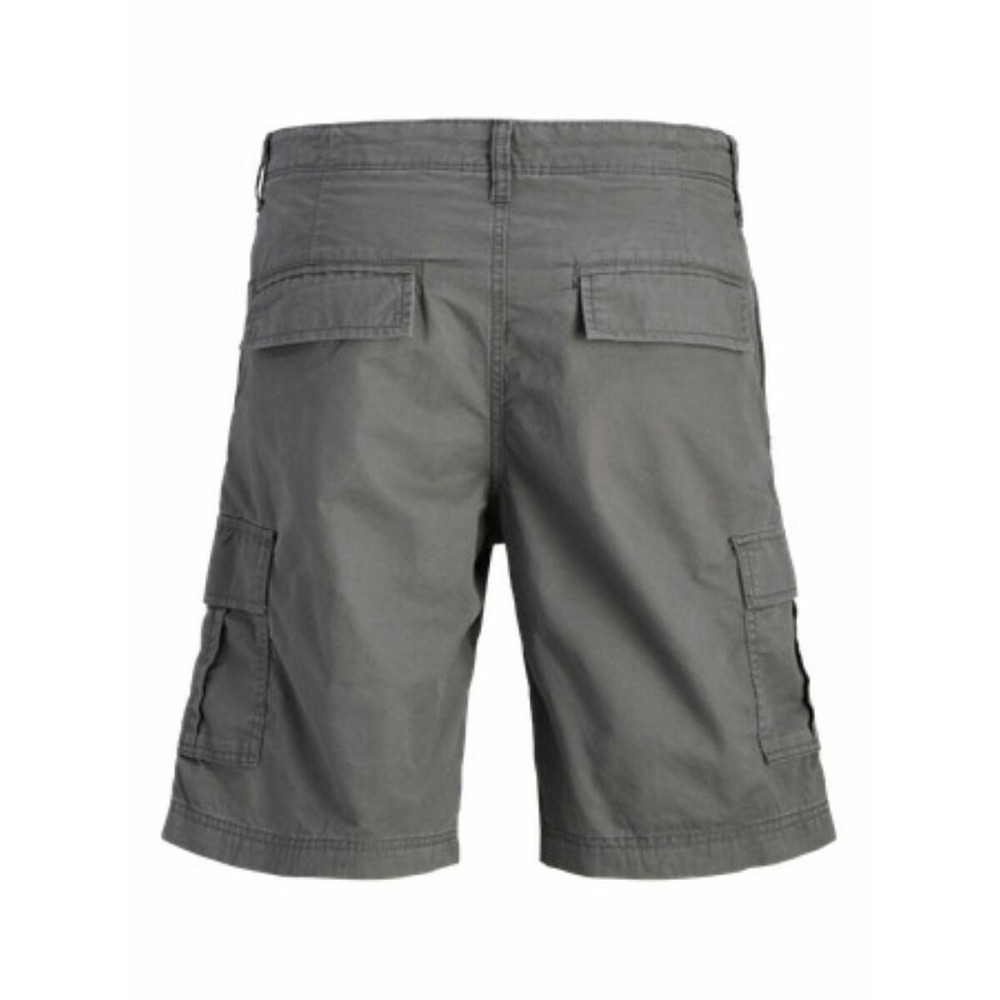 Kurze Hose Jack & Jones JPSTCOLE MATEOCARGO SHORT MID SN 12274389 Grau