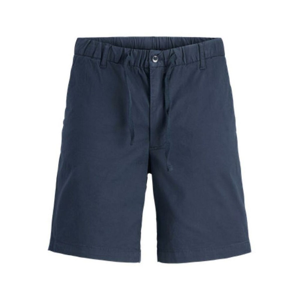 Pantalon court Jack & Jones JPSTJAIDEN CAMPAIGNHYBRIDJOGGERSHORT SRT 12274983 Blue marine