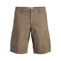 Kurze Hose Jack & Jones JPSTCOLE MATEOCARGO SHORT MID SN 12274389 Braun