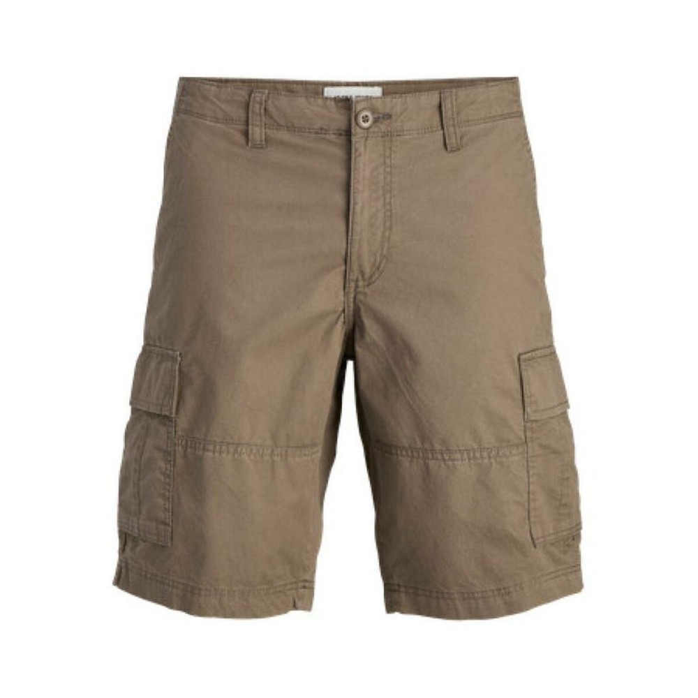 Pantalon court Jack & Jones JPSTCOLE MATEOCARGO SHORT MID SN 12274389 Marron