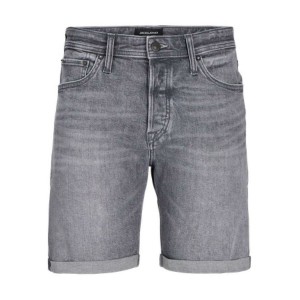 Pantalon court Jack & Jones JJIRICK JJIORIGINAL Gris