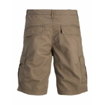 Pantalon court Jack & Jones JPSTCOLE MATEOCARGO SHORT MID SN 12274389 Marron