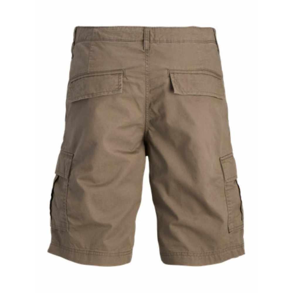 Pantalon court Jack & Jones JPSTCOLE MATEOCARGO SHORT MID SN 12274389 Marron