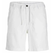 Pantalon court Jack & Jones JPSTJAIDEN CAMPAIGN HYBRIDBONDISHORT SRT 12274968 Blanc