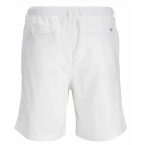 Pantalon court Jack & Jones JPSTJAIDEN CAMPAIGN HYBRIDBONDISHORT SRT 12274968 Blanc