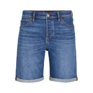 Pantalon court Jack & Jones JJRICK JJIORIGINAL Blue marine