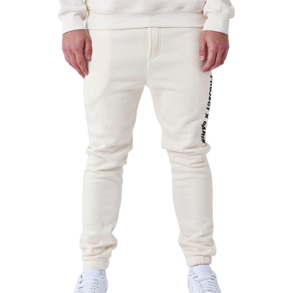 Tracksuit Bottoms Project X Paris PROJECT JOGGING 2544058 CC Beige Men