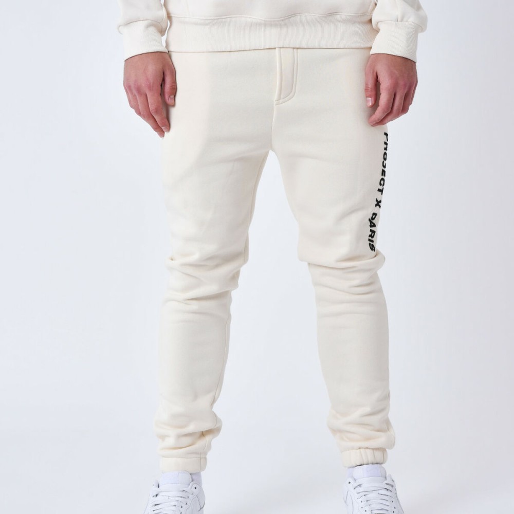 Tracksuit Bottoms Project X Paris PROJECT JOGGING 2544058 CC Beige Men