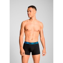 Herren-Boxershorts Puma 701234187 005 Grau 3 Stück