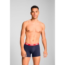 Men's Boxer Shorts Puma 701234187 005 Grey 3 Units