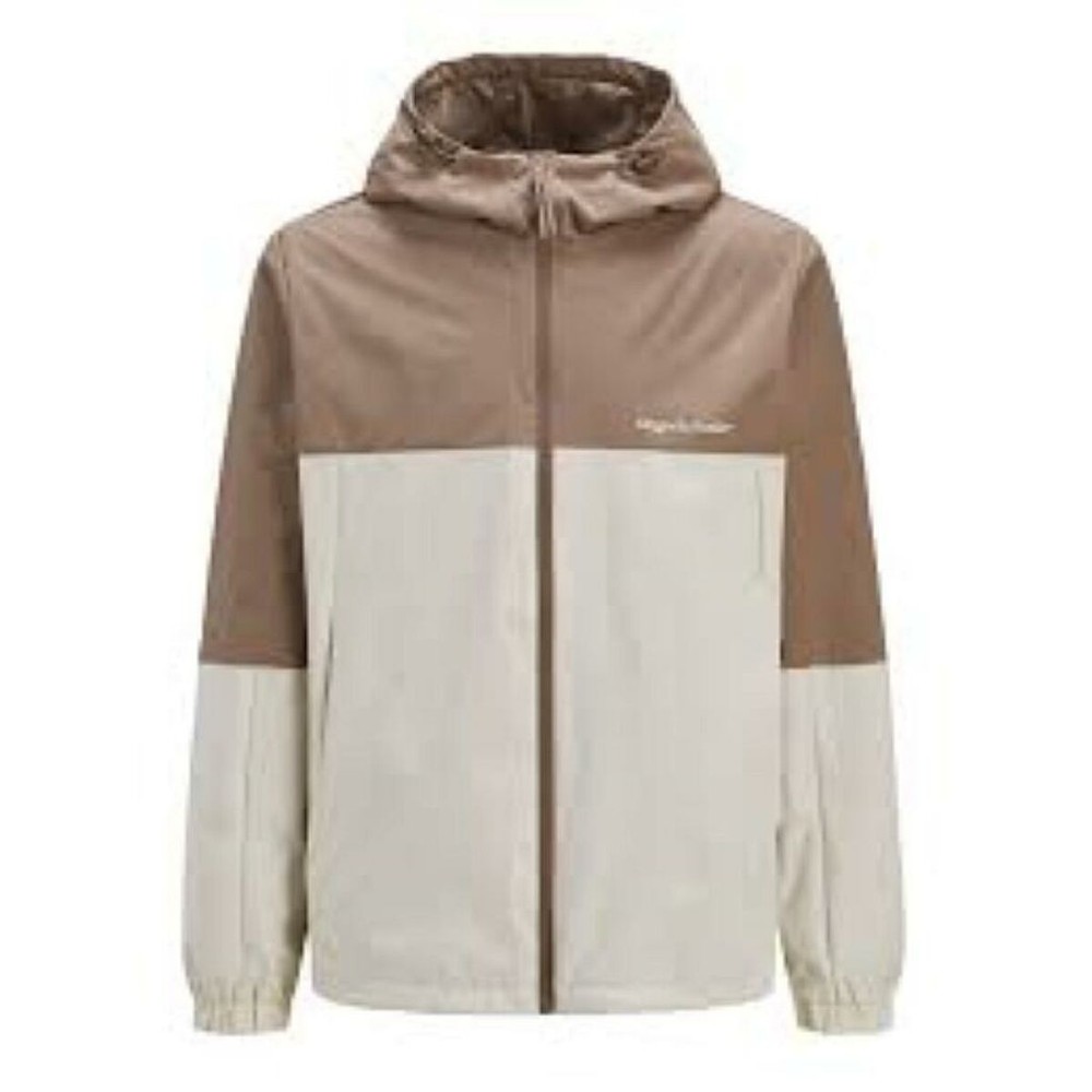 Sports Jacket Jack & Jones JORVESTERBRO HOOD JACKET 12272898 Brown